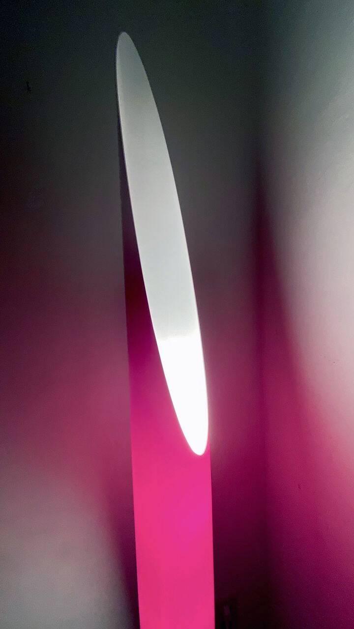 Shakti Kundalini floor lamp designed by Marzio Rusconi Clerici