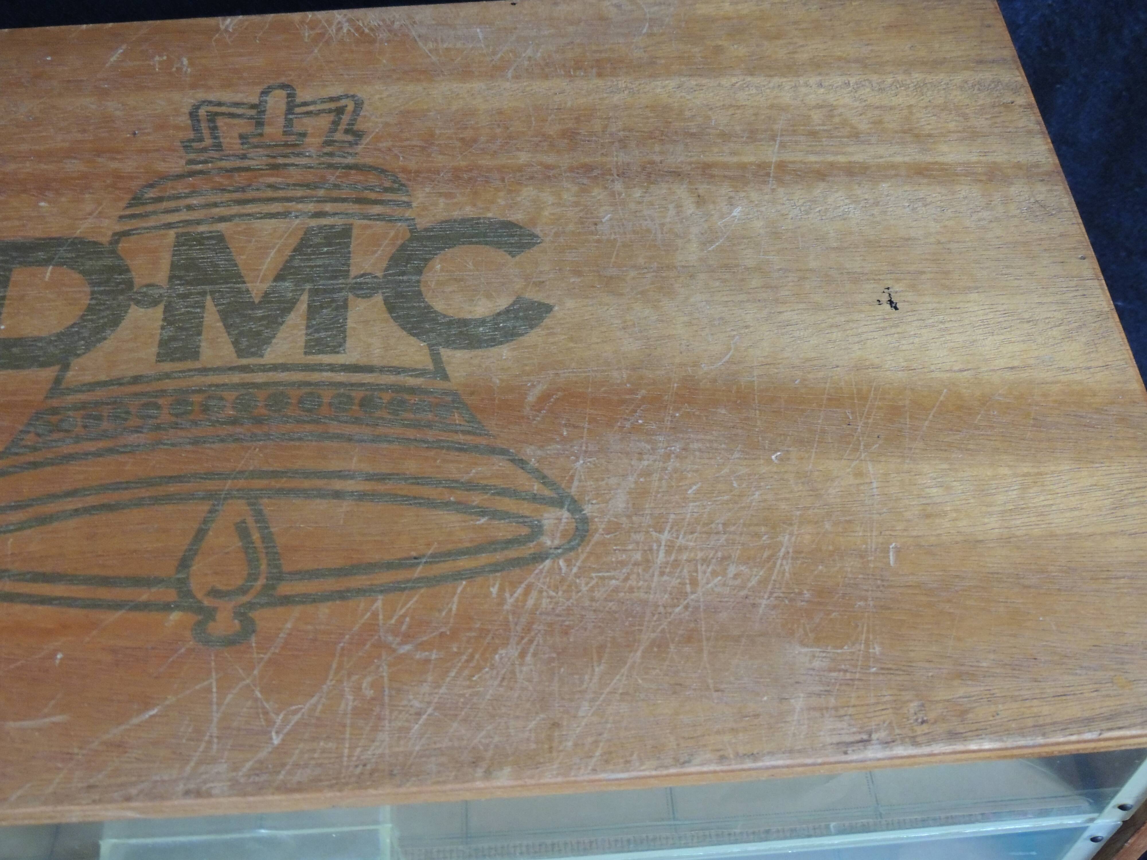 DMC haberdashery furniture