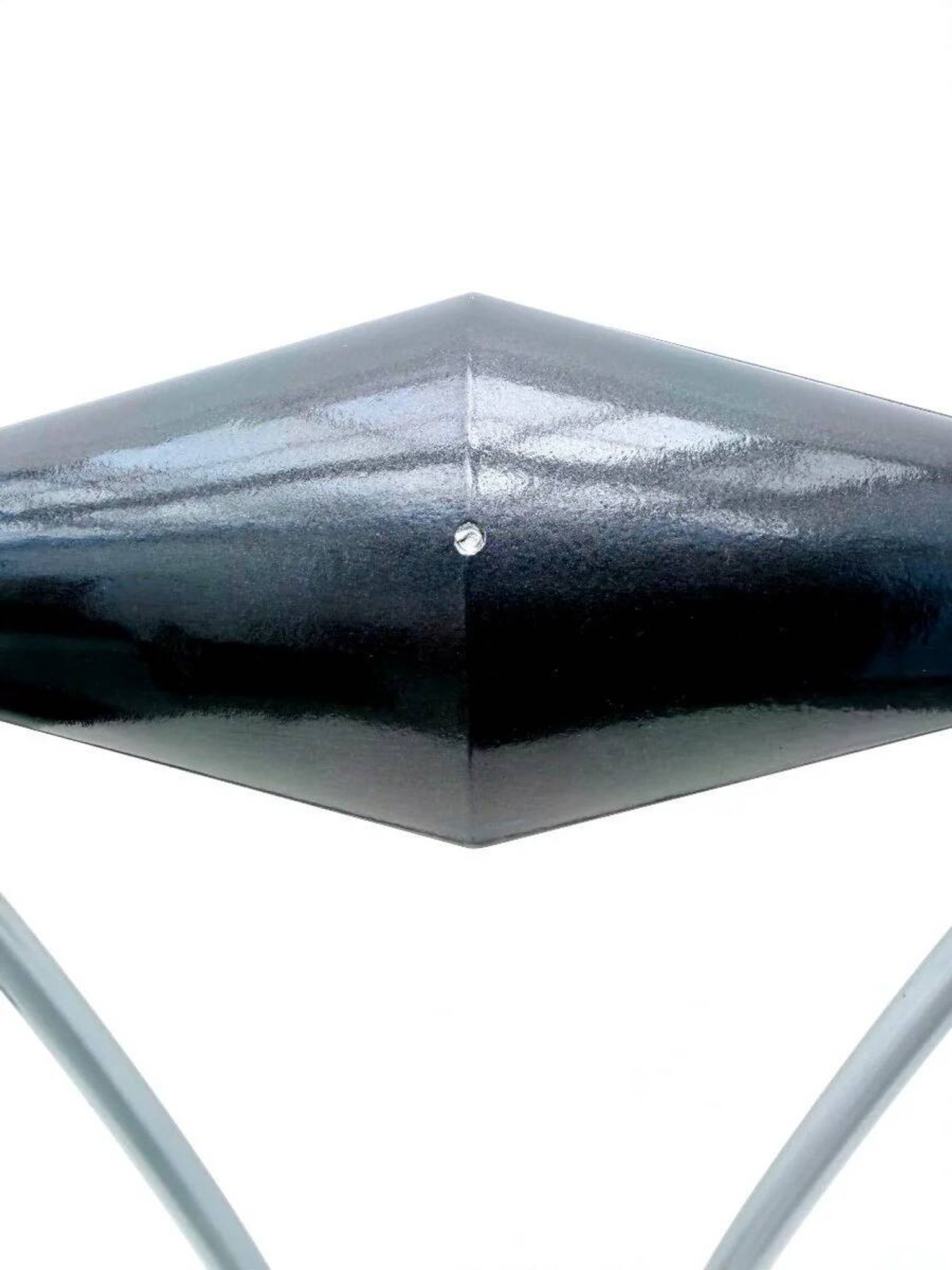 "Plume" lamp by Frans Schrofer for Scopelight Holland in metal, 1980.
