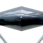 "Plume" lamp by Frans Schrofer for Scopelight Holland in metal, 1980.