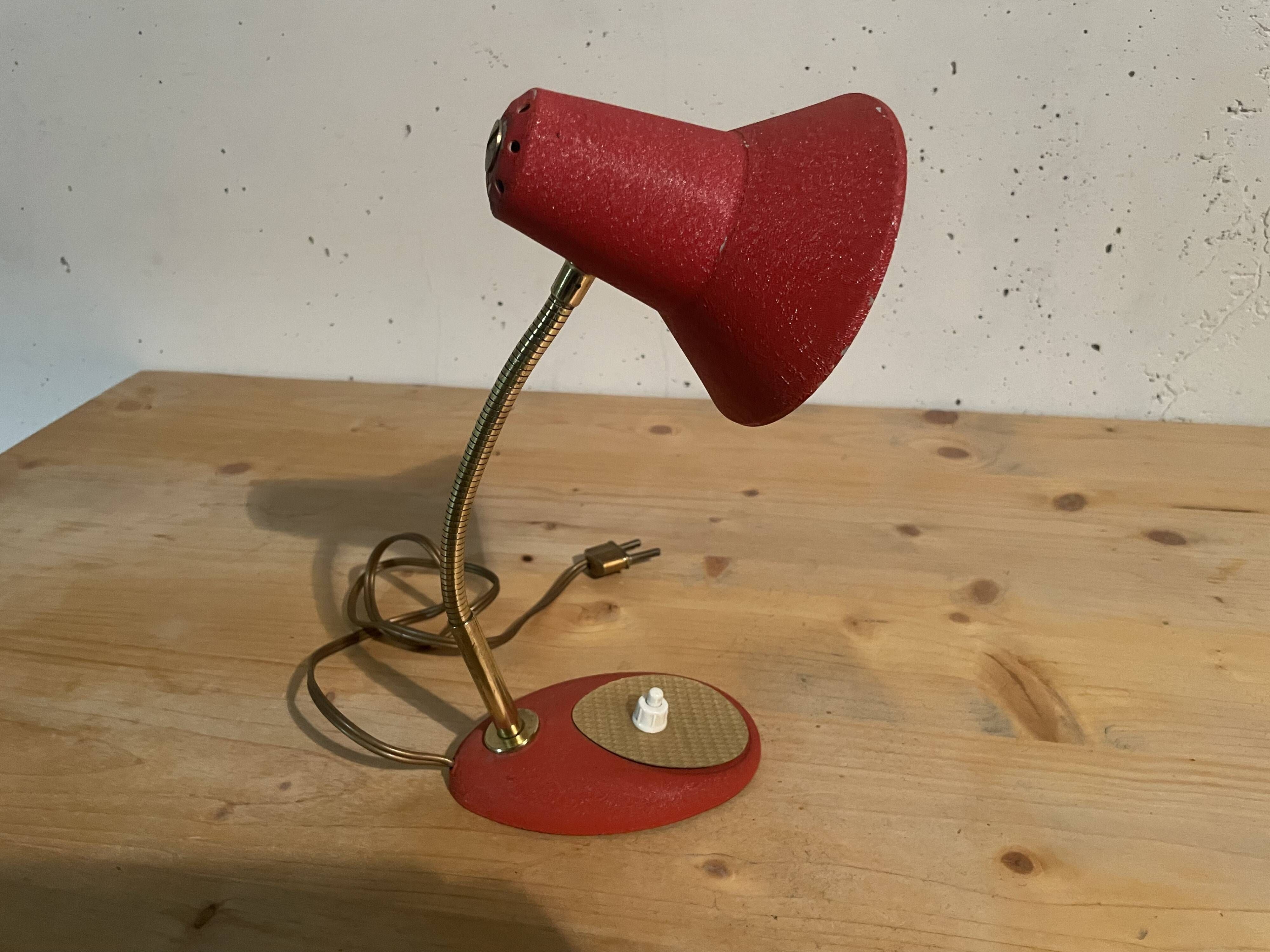 Aluminor lamp from the 1950s