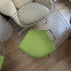 Fauteuil Diamond Harry Bertoïa édition Knoll contemporaine