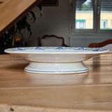 Piedouche plate Terre de fer