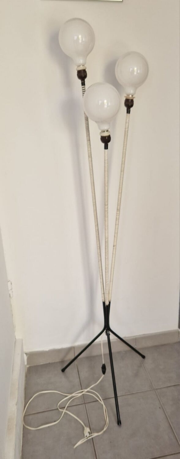 Scoubidou floor lamp, 1960