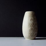 Vase Jasba crabs and cross patterns