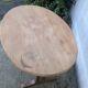 Oval table
