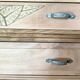 Art Deco dresser and chest of drawers.
