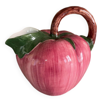Vintage Tomato Pitcher