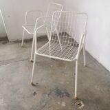 Pair of EMU Metal Chairs, Rio model