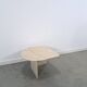 Marmeren druppelvormige tafel