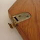 Swedish Teak Corner Shelf by Kajsa and Nils Nisse Strinning for String, 1950s