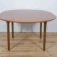 Round Extendable Dining Table from McIntosh, 1960s