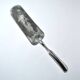 Cake server with engraved decoration Bacchus Vintage Silverware