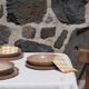Set de 4 assiettes creuses en grès