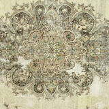 Anatolian handmade vintage rug 262 cm x 180 cm