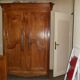 Louis XV wardrobe in cherry wood