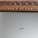 Old gilded mirror, 58 x 52 cm