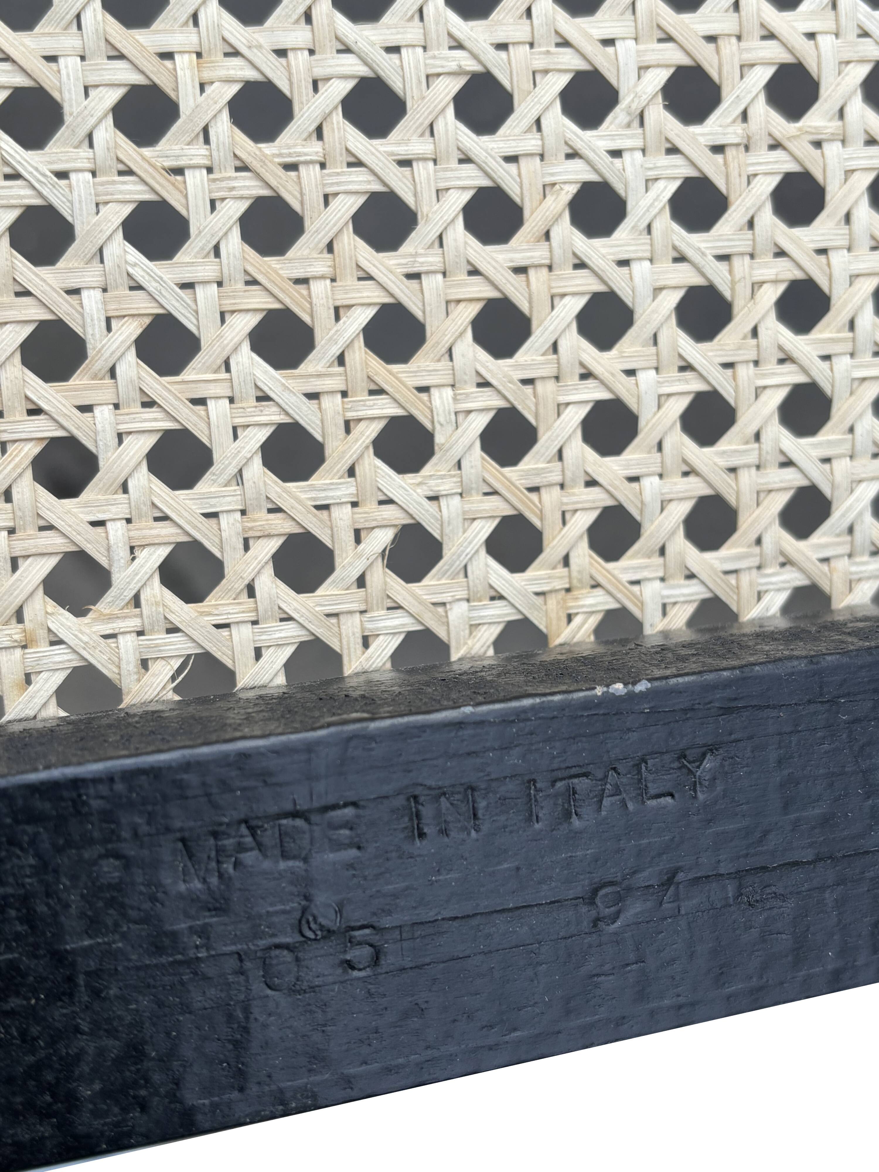 Cesca chair b32 model in chrome and black