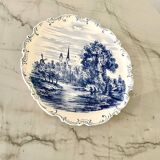 Very old Villeroy Boch decorative plate in perfect condition