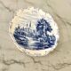 Very old decorative plate Villeroy & Boch in perfect condition.