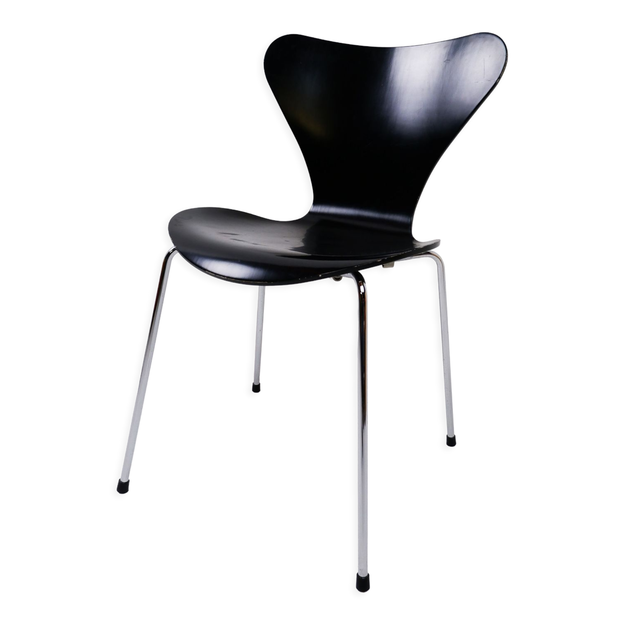 Chaise butterfly  modèle 3107 d'Arne Jacobsen pour fritz hansen