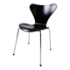 Chaise butterfly  modèle 3107 d'Arne Jacobsen pour fritz hansen