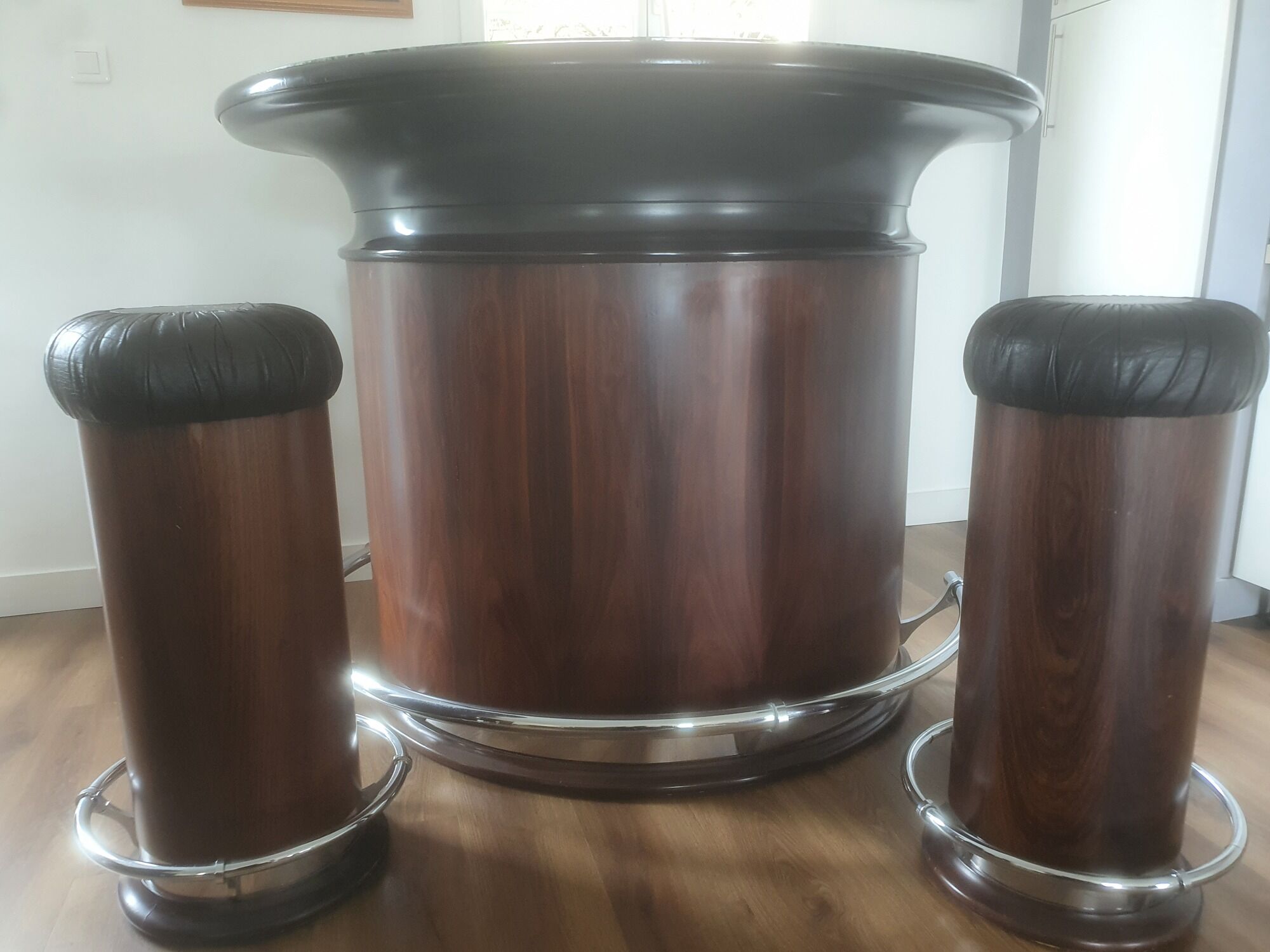 Bar furniture levitan year 70 rosewood rio