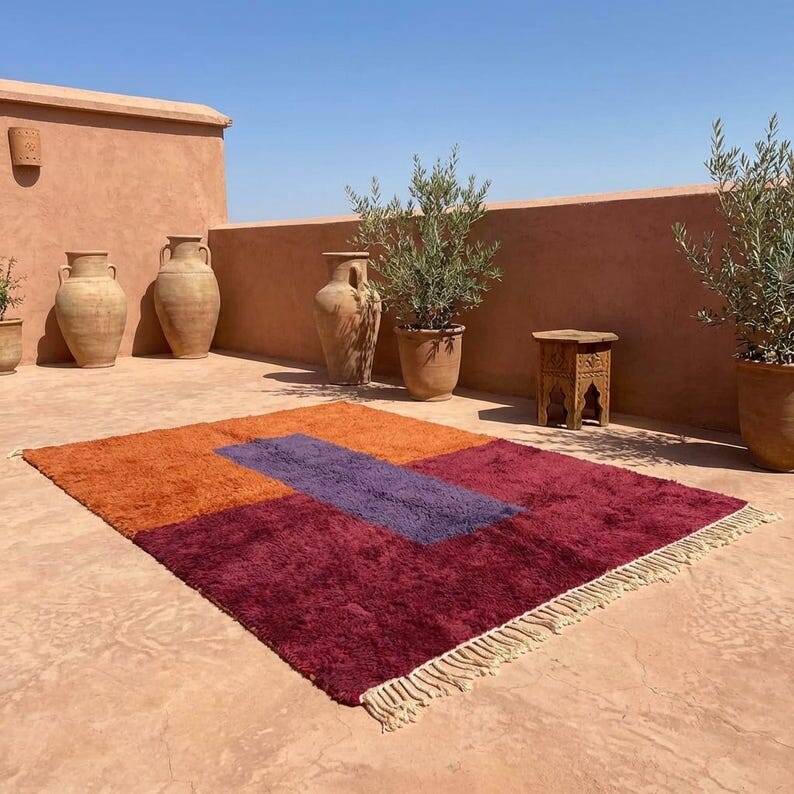 Tapis marocain artisanal 250cmx200cm