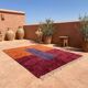 Tapis marocain artisanal 250cmx200cm