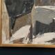 Original Dutch Oil on Canvas – “Rooftops” by Adrian van Arkel (1924–2006)