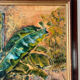 Banana trees on Rue du Havre, signed, 1988