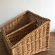 Old bakery basket, woven wicker basket