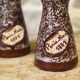 Pair of ceramic candlesticks Paris-Nice 1971