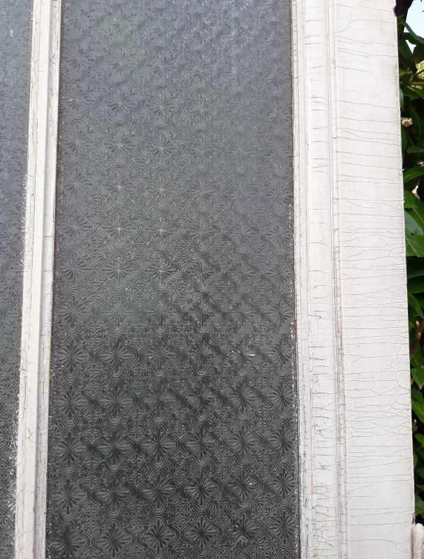Porte 79,5x219,5 vitrée en haut