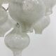 Mid-century Tulipan glass flushmount by Kalmar, Austria, 1960s