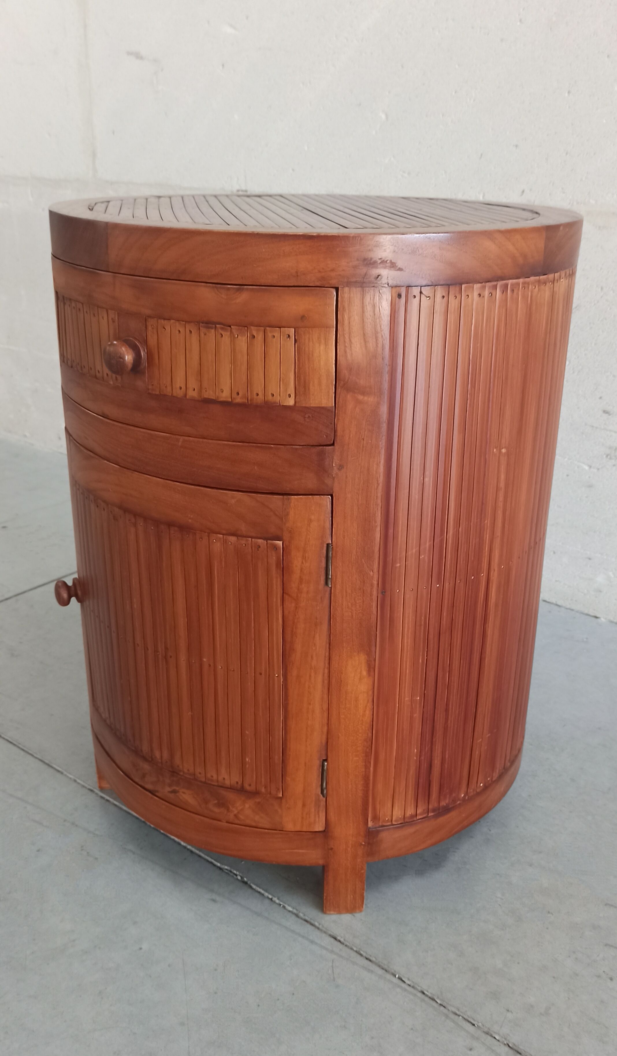 Exotic wood accent furniture