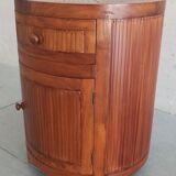Exotic wood accent furniture