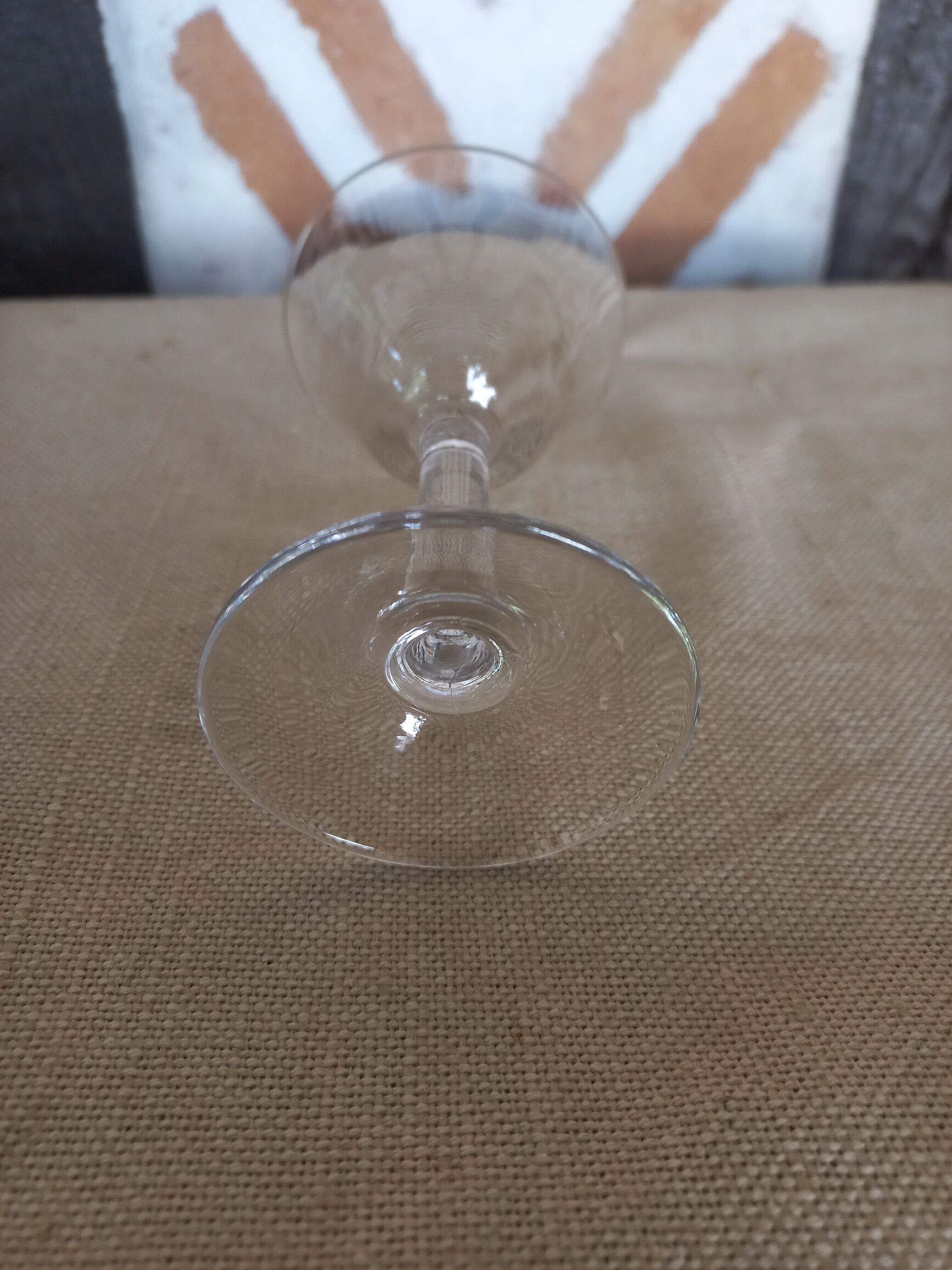 4 old walking glasses