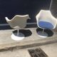 Pair of armchairs by Eero Saarinen for Knoll 1970