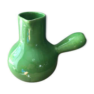 Green chocolate pitcher