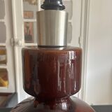 70s ceramic lamp