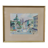 Paysage urbain moderne suédois, années 1960, Jack Eichborn