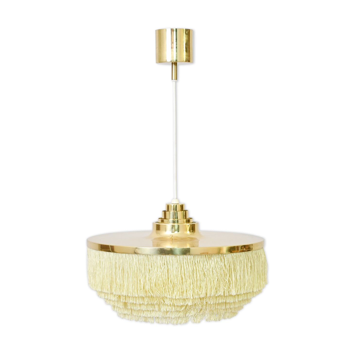 Vintage "Fringe" ceiling lamp designed by Hans Agne Jakobsson
