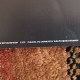 Large Poster Roy Lichtenstein - Girl with Hair Ribbon - 2003