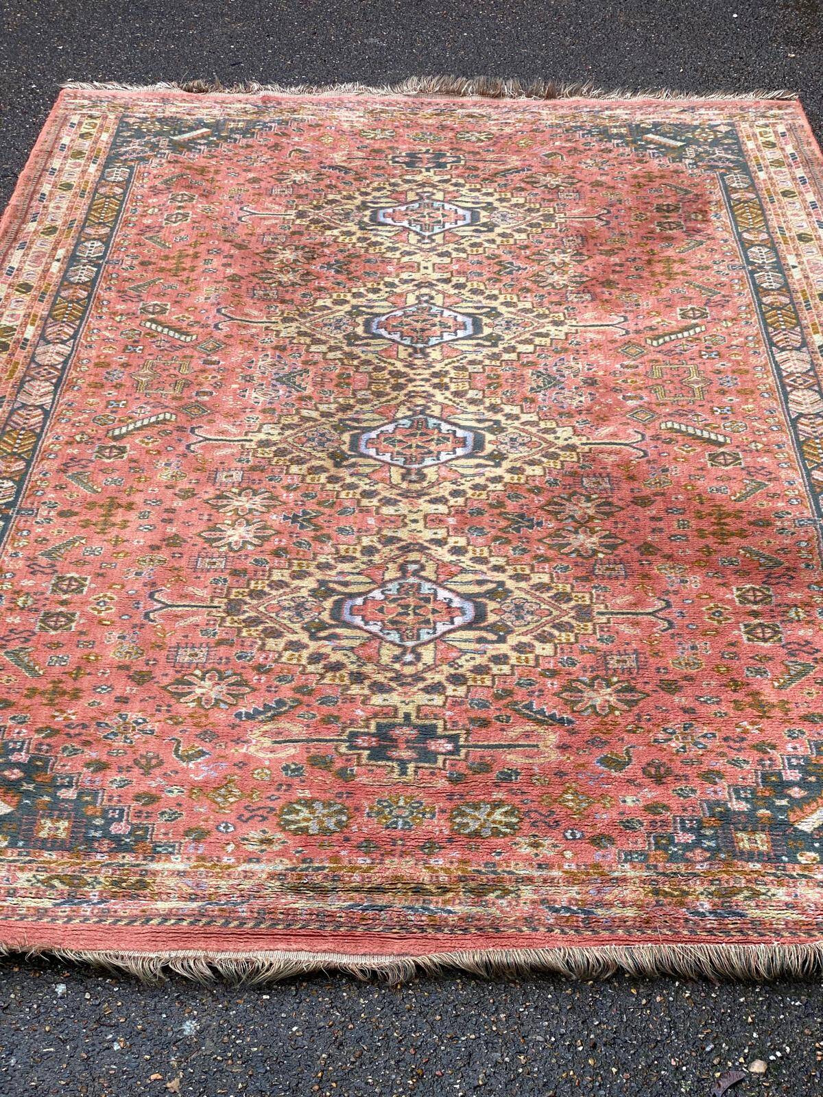 Persian carpet France oriental patterns 200x300cm