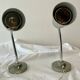 Pair of cogit workshop lamps