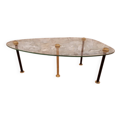 Table basse forme libre, années 1960