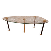 Table basse forme libre, années 1960