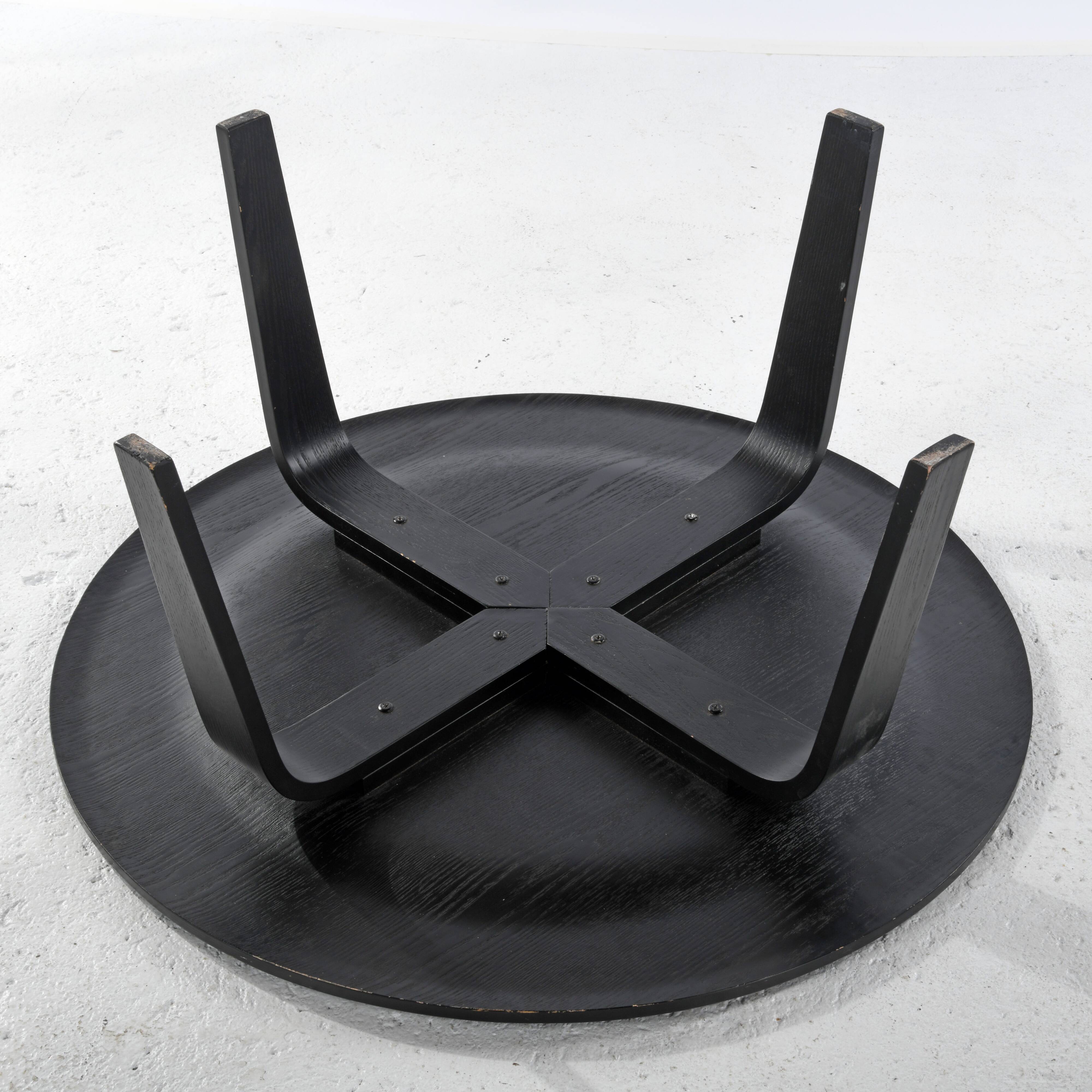 CTW designer coffee table by Ray & Charles Eames