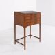 Bureau debout danois moderne du milieu du siècle de Frits Henningsen